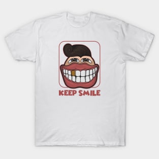 Keep Smile T-Shirt